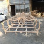 مبل کلاسیک مدل کاجی
