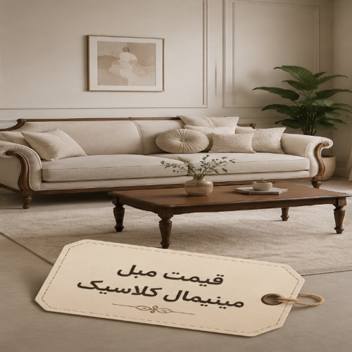 قیمت مبل مینیمال کلاسیک (3)