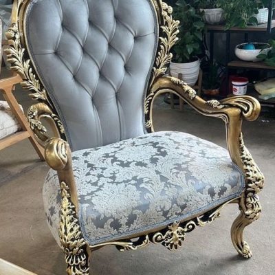 مبل سلطنتی سه گل 7 نفره