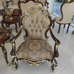 مبل سلطنتی مدل چراغان 7 نفره