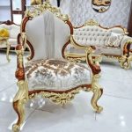 مبل سلطنتی مدل چراغان 7 نفره - تصویر 5