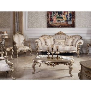 مبل سلطنتی مدل چراغان 7 نفره
