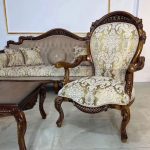 مبل کلاسیک مدل گندمی