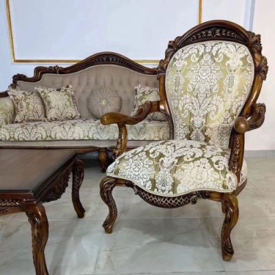 مبل کلاسیک مدل گندمی