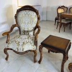 مبل کلاسیک مدل گندمی