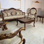 مبل کلاسیک مدل گندمی
