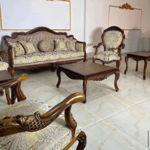 مبل کلاسیک مدل گندمی