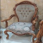 مبل کلاسیک مدل گندمی