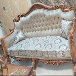 مبل کلاسیک مدل گندمی