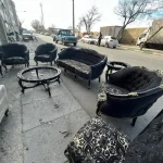 مبل زمرد لگنی 7 نفره