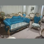 مبل زمرد لگنی 7 نفره