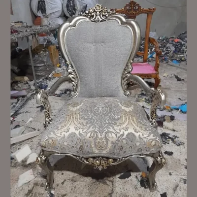 مبل کلاسیک مدل آراد 7 نفره